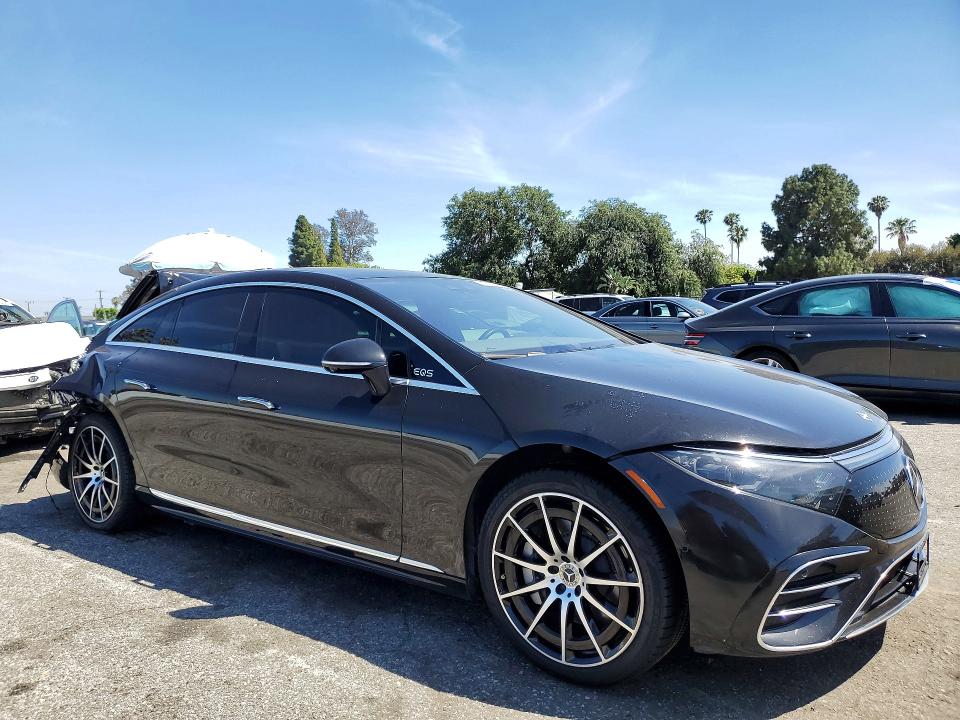 Продажа на аукционе авто 2022 Mercedes Benz Eqs Sedan, vin: W1KCG2DB8NA004854, номер лота: 52746776