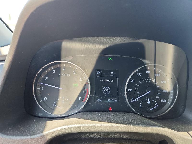 2017 Hyundai Elantra მანქანა იყიდება აუქციონზე, vin: KMHD84LF7HU246917, აუქციონის ნომერი: 51690476