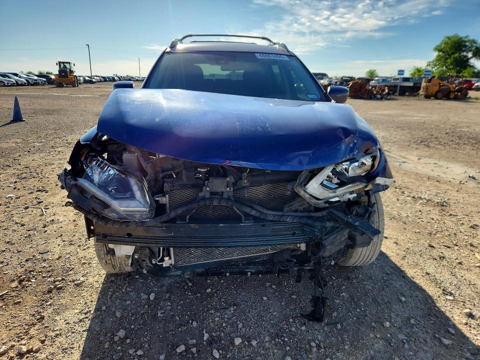 2019 Nissan Rogue მანქანა იყიდება აუქციონზე, vin: 5N1AT2MT9KC839766, აუქციონის ნომერი: 48863406