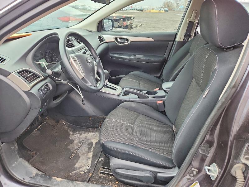 49108676 :رقم المزاد ، 3N1AB7AP6FL649089 vin ، 2015 Nissan Sentra مزاد بيع