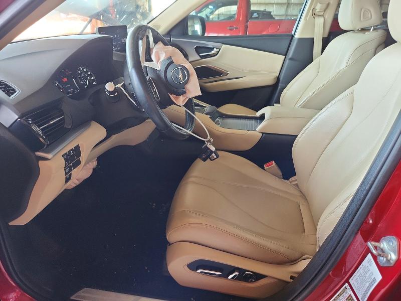 50852786 :رقم المزاد ، 5J8TC1H32LL010171 vin ، 2020 Acura Rdx مزاد بيع