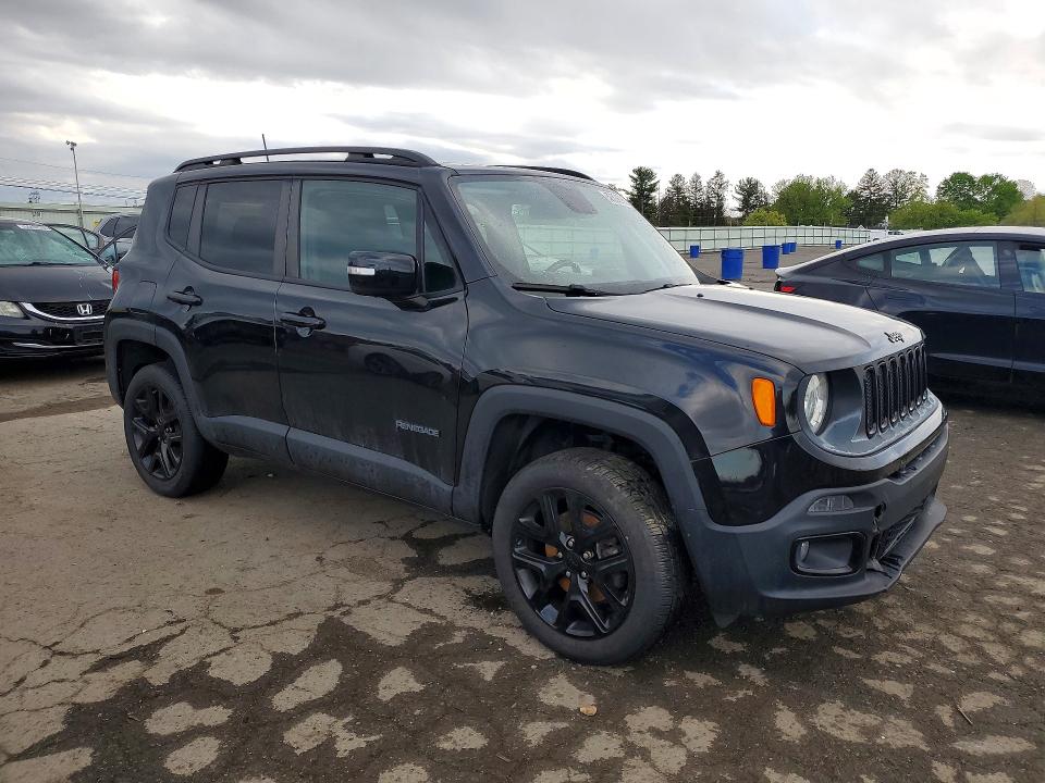 Продажа на аукционе авто 2018 Jeep Renegade, vin: ZACCJBBB4JPG96622, номер лота: 50322266