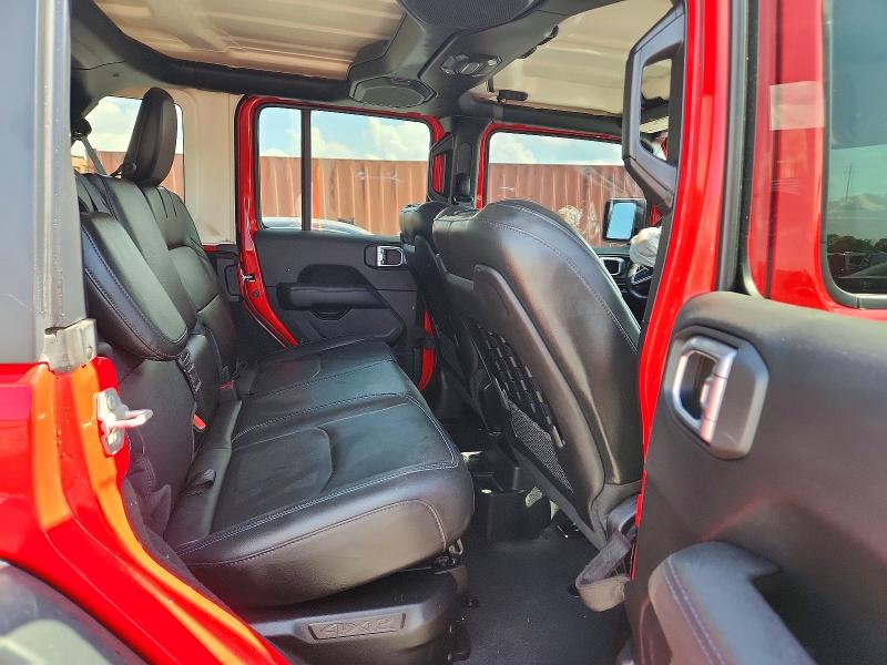 49638786 :رقم المزاد ، 1C4JJXR68NW205846 vin ، 2022 Jeep Wrangler Unlimited مزاد بيع