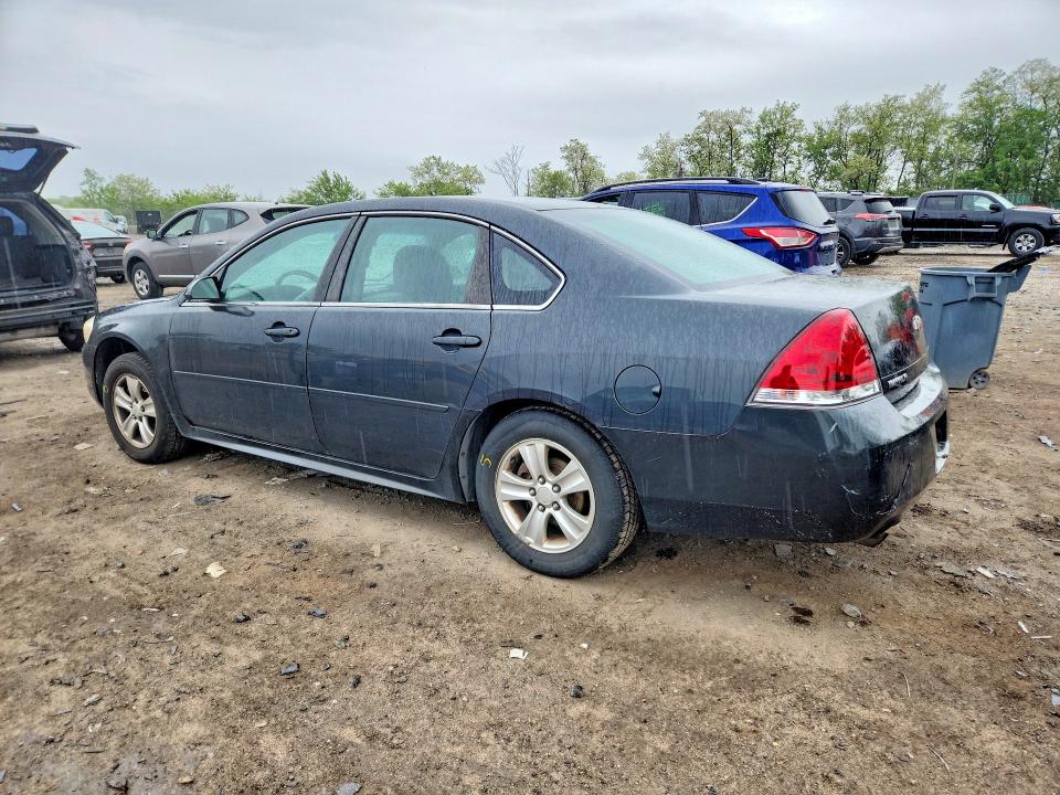 Aukcja sprzedaży 2013 Chevrolet Impala, vin: 2G1WF5E30D1168264, numer aukcji: 51561096
