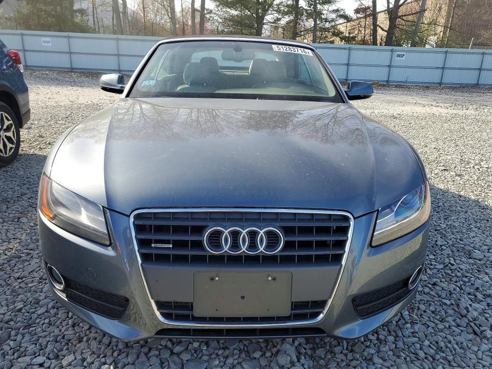 51283716 :رقم المزاد ، WAULFAFH7CN001634 vin ، 2012 Audi A5 مزاد بيع