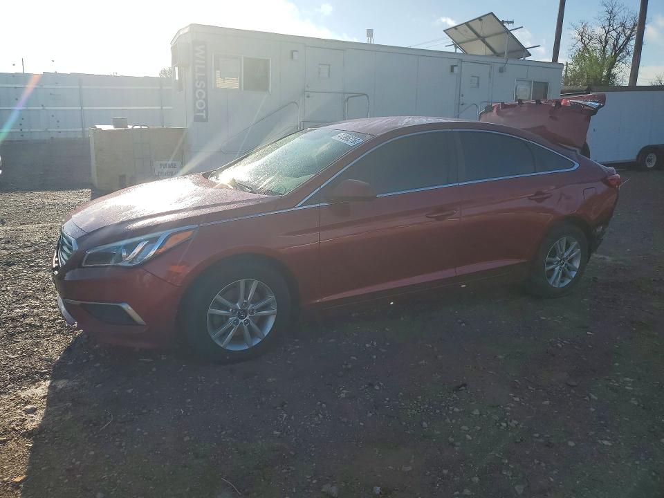 Продажа на аукционе авто 2016 Hyundai Sonata, vin: 5NPE24AFXGH379869, номер лота: 47996216