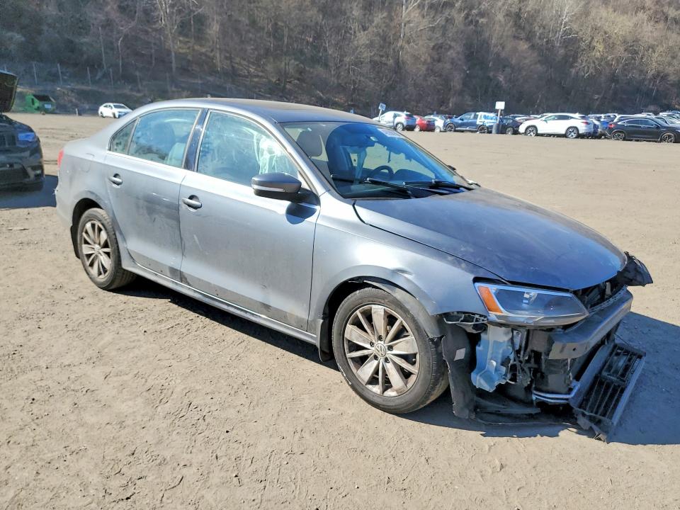 2015 Volkswagen Jetta მანქანა იყიდება აუქციონზე, vin: 3VWD17AJXFM342816, აუქციონის ნომერი: 49286756
