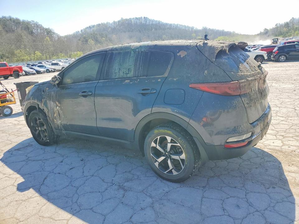 49425376 :رقم المزاد ، KNDPMCAC0M7869370 vin ، 2021 Kia Sportage مزاد بيع