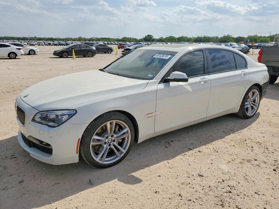 Продаж на аукціоні авто 2013 Bmw 750, vin: WBAYE8C58DD133076, номер лоту: 48103676