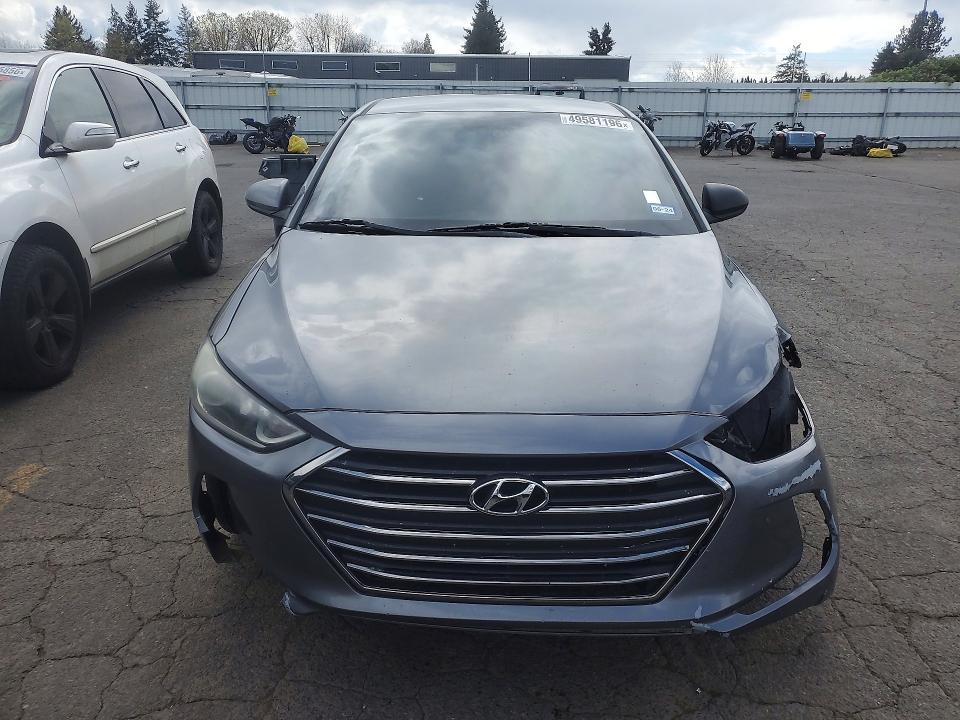 Продаж на аукціоні авто 2018 Hyundai Elantra, vin: 5NPD74LF2JH308327, номер лоту: 49581196