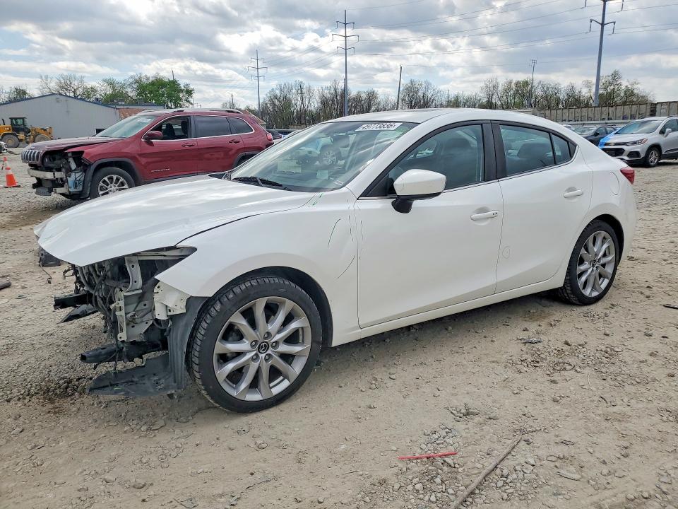 Aukcja sprzedaży 2016 Mazda 3, vin: JM1BM1X31G1294404, numer aukcji: 49773836