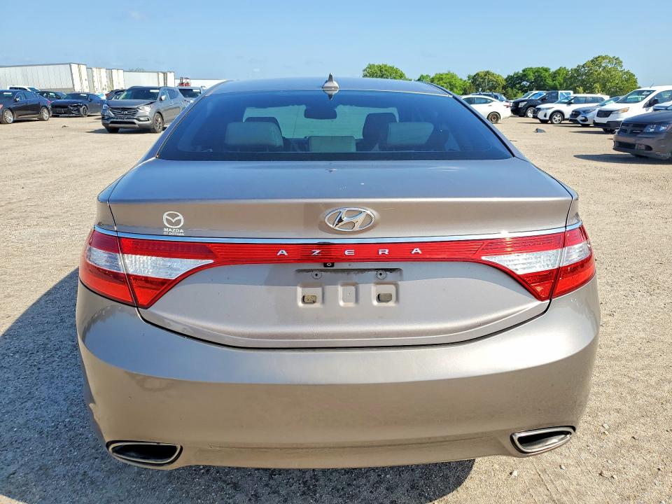 2013 Hyundai Azera მანქანა იყიდება აუქციონზე, vin: KMHFG4JG2DA245080, აუქციონის ნომერი: 48242986