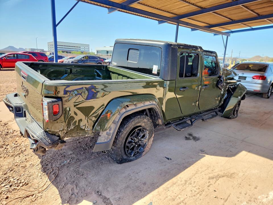 51022046 :رقم المزاد ، 1C6HJTAG7PL518801 vin ، 2023 Jeep Gladiator مزاد بيع
