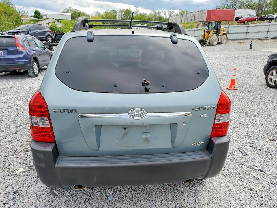 Продаж на аукціоні авто 2007 Hyundai Tucson, vin: KM8JN72D57U633395, номер лоту: 50454126