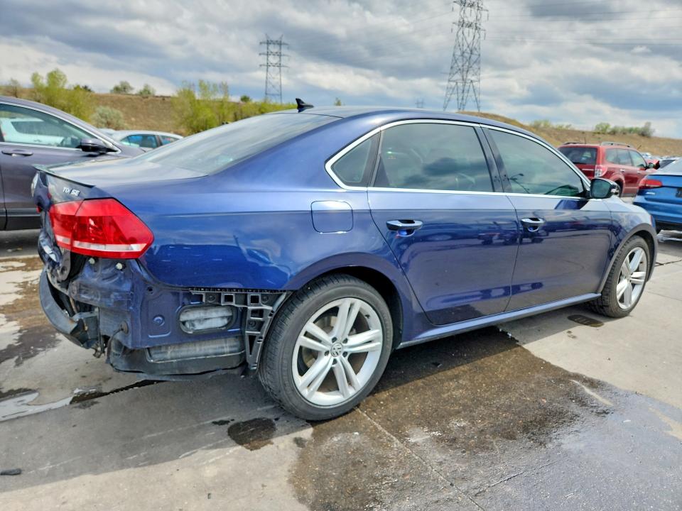 51675146 :رقم المزاد ، 1VWBV7A31FC034237 vin ، 2015 Volkswagen Passat مزاد بيع