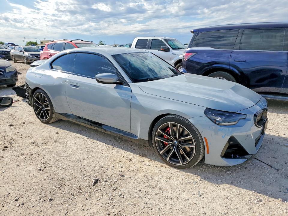48630836 :رقم المزاد ، 3MW23CM04R8E81009 vin ، 2024 Bmw 230i مزاد بيع