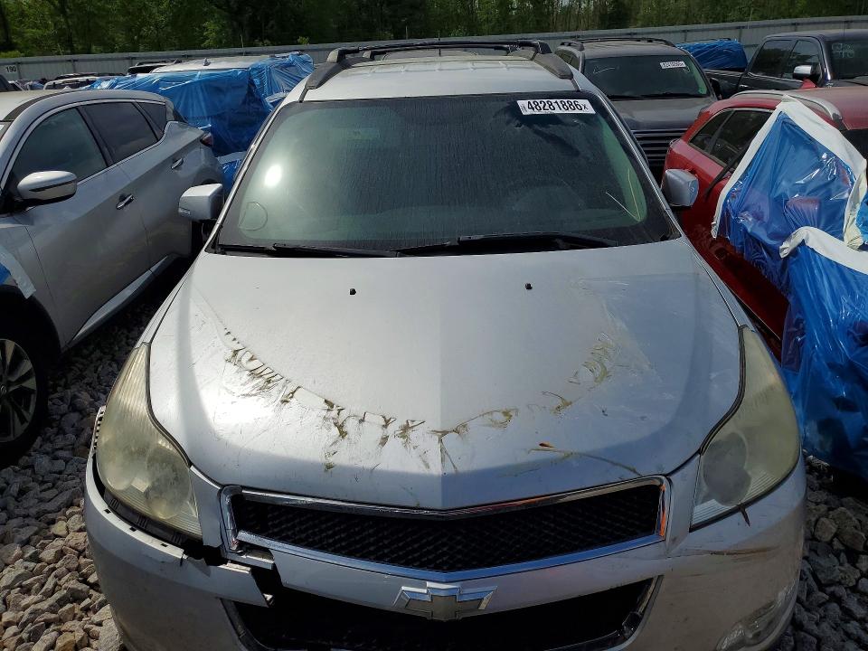48281886 :رقم المزاد ، 1GNKRGED3BJ179089 vin ، 2011 Chevrolet Traverse Lt مزاد بيع