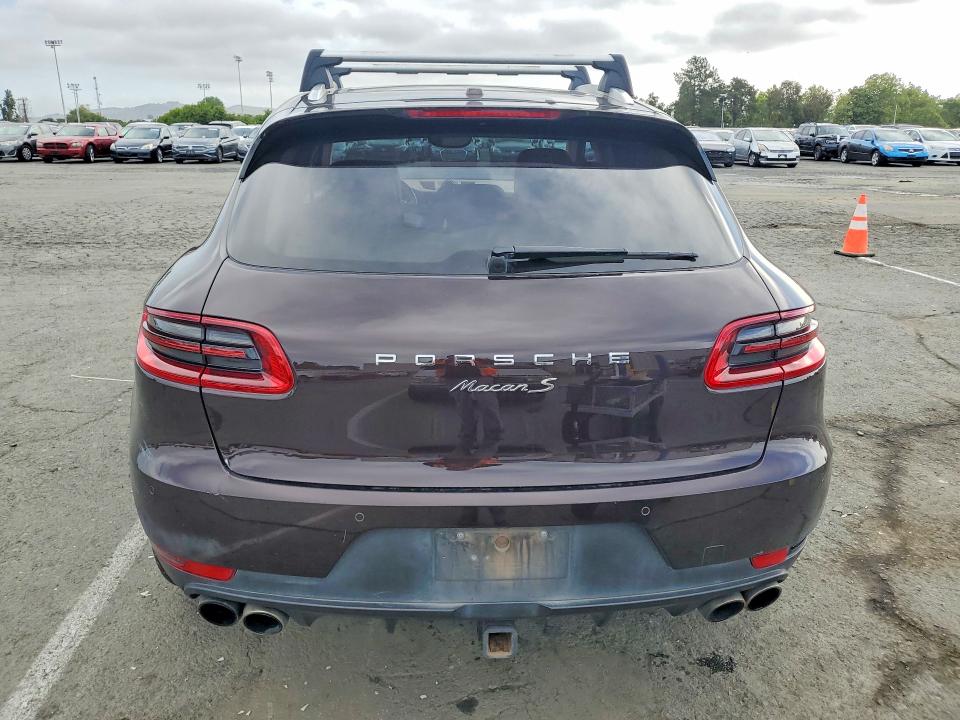 2017 Porsche Macan მანქანა იყიდება აუქციონზე, vin: WP1AB2A51HLB13257, აუქციონის ნომერი: 51164456