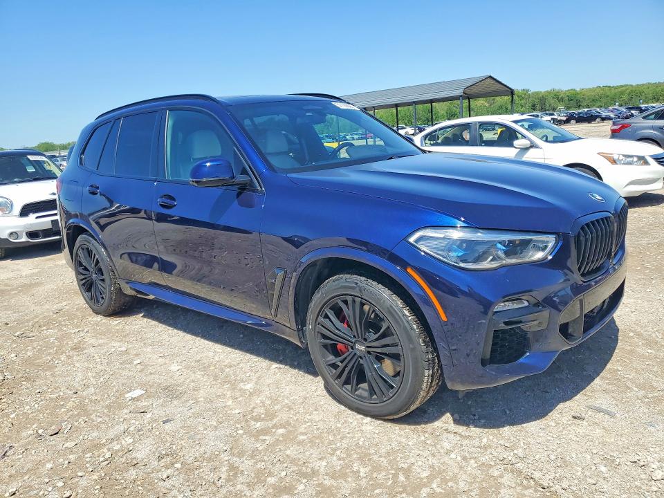 Продаж на аукціоні авто 2021 Bmw X5, vin: 5UXJU4C00M9G77855, номер лоту: 51129096