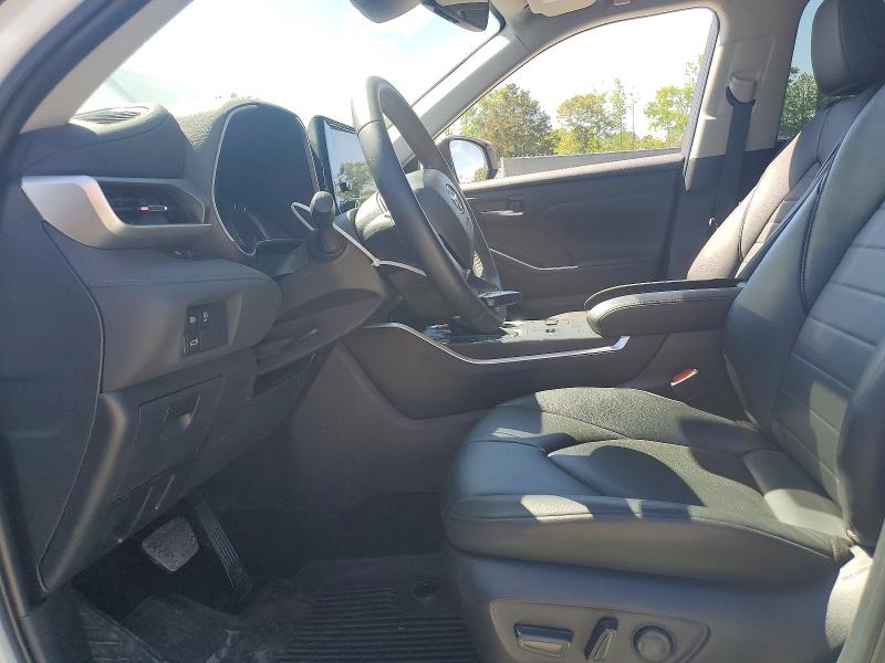 Aukcja sprzedaży 2024 Toyota Highlander, vin: 5TDKDRAH3RS547585, numer aukcji: 49545146