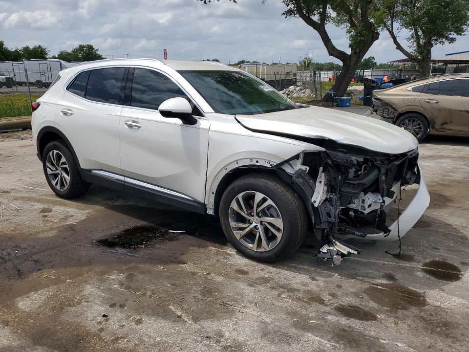 Aukcja sprzedaży 2023 Buick Envision, vin: LRBFZPR49PD235237, numer aukcji: 49640386