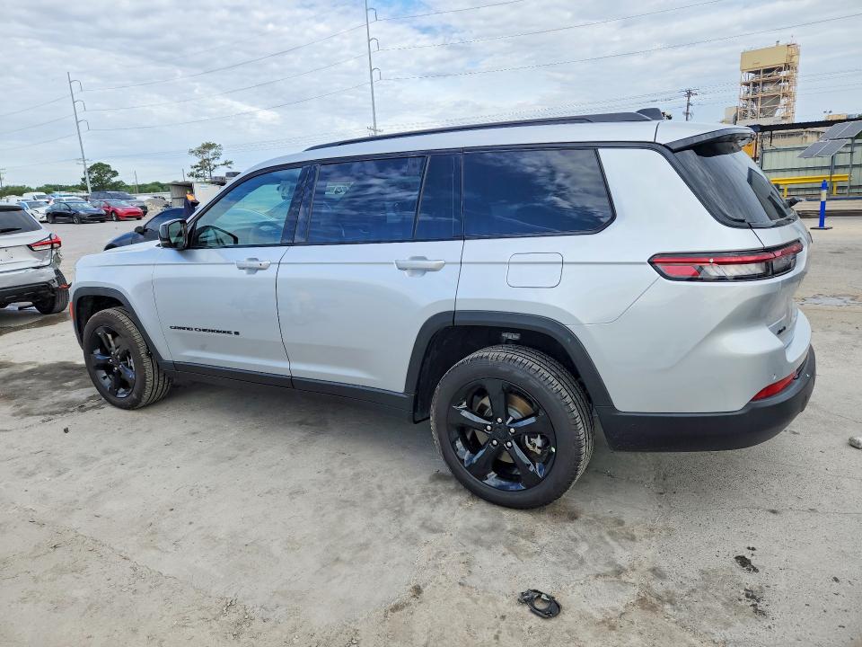 50650286 :رقم المزاد ، 1C4RJKBG6S8662003 vin ، 2025 Jeep Grand Cherokee مزاد بيع