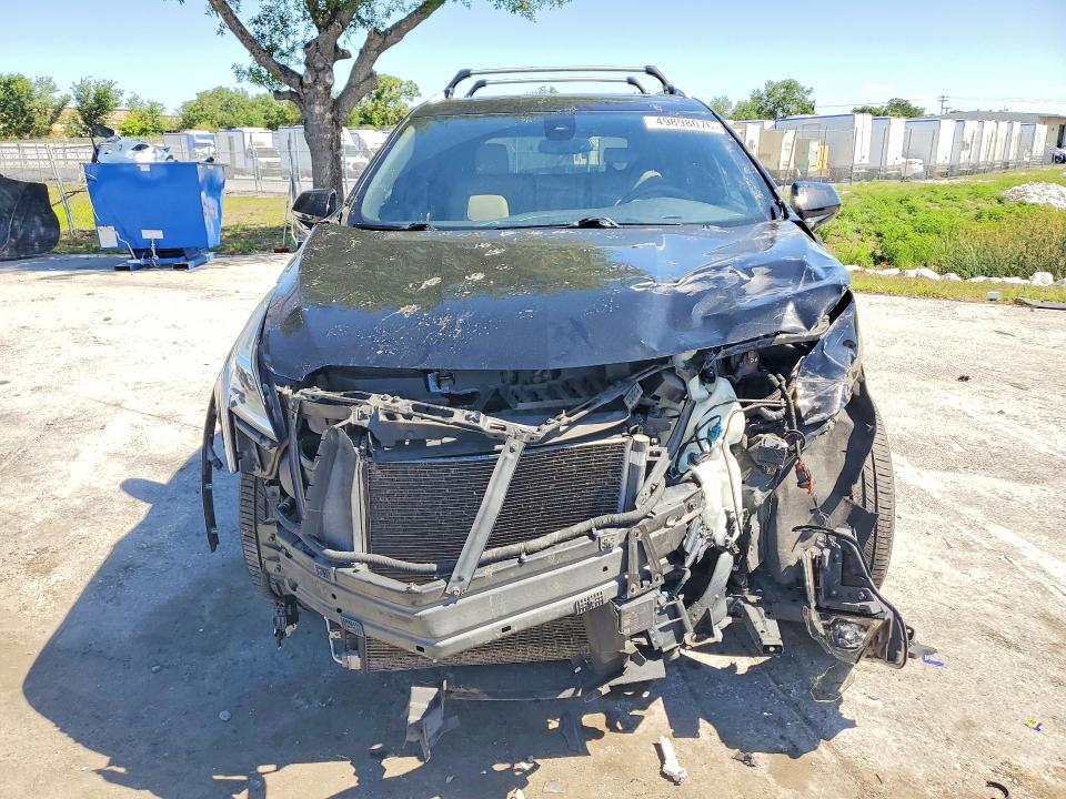 2017 Cadillac Xt5 მანქანა იყიდება აუქციონზე, vin: 1GYKNCRS4HZ273038, აუქციონის ნომერი: 49898076