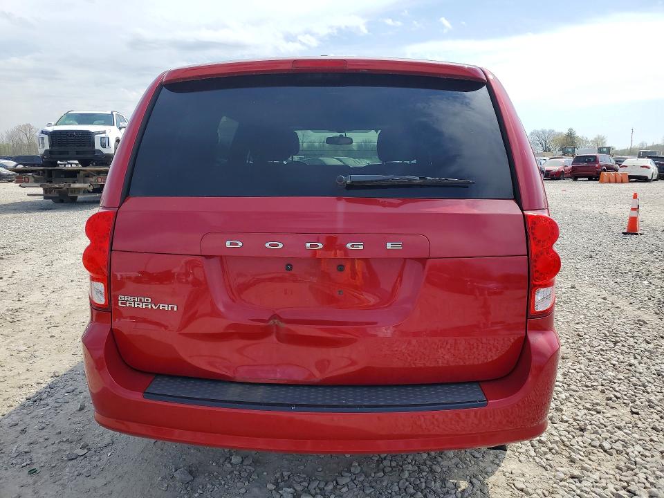 Продажа на аукционе авто 2014 Dodge Grand Caravan, vin: 2C4RDGBG1ER405652, номер лота: 48827466