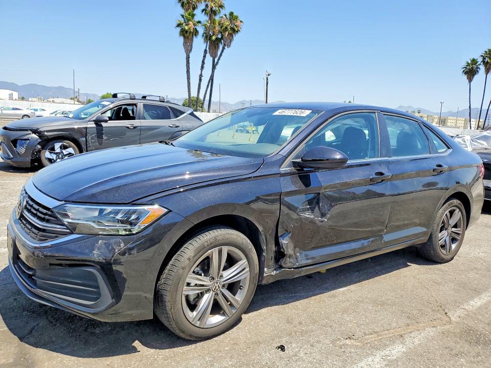 Auction sale of the 2023 Volkswagen Jetta, vin: 3VWEM7BU5PM051789, lot number: 46777626