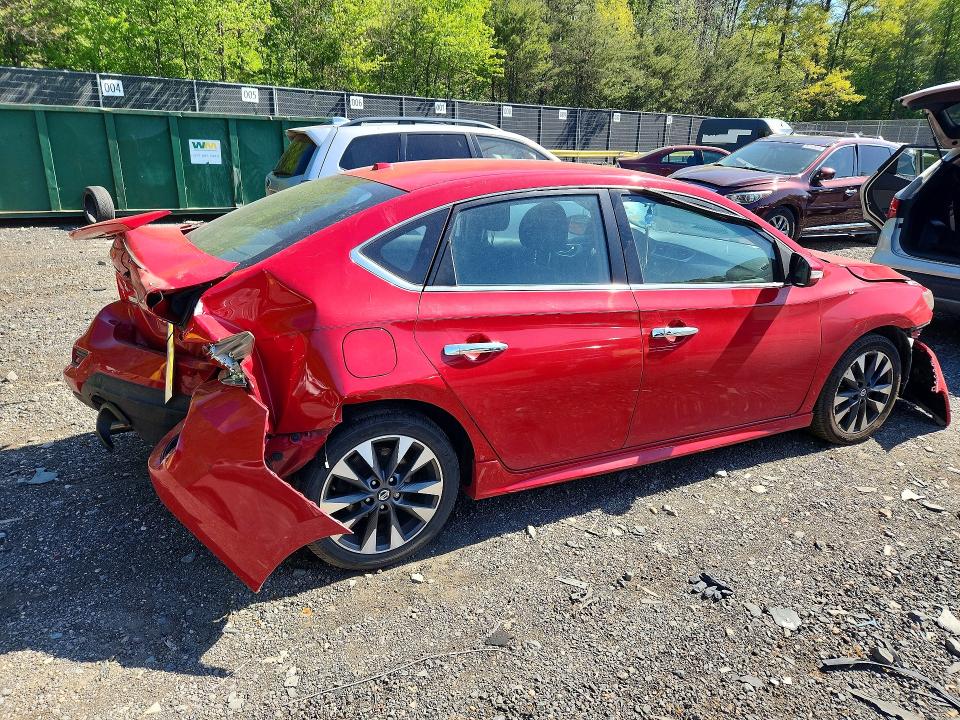 50652606 :رقم المزاد ، 3N1AB7AP2JY346340 vin ، 2018 Nissan Sentra مزاد بيع
