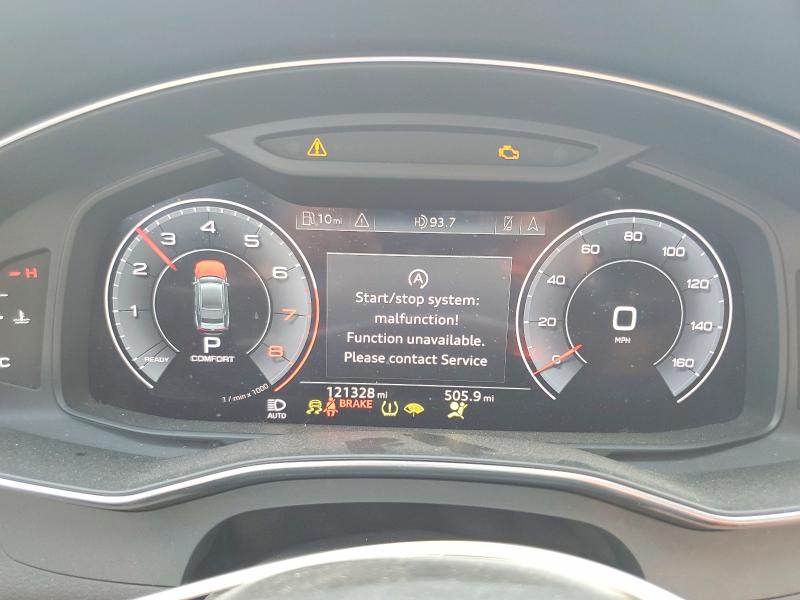 2019 Audi A7 მანქანა იყიდება აუქციონზე, vin: WAUU2AF20KN112407, აუქციონის ნომერი: 50990746