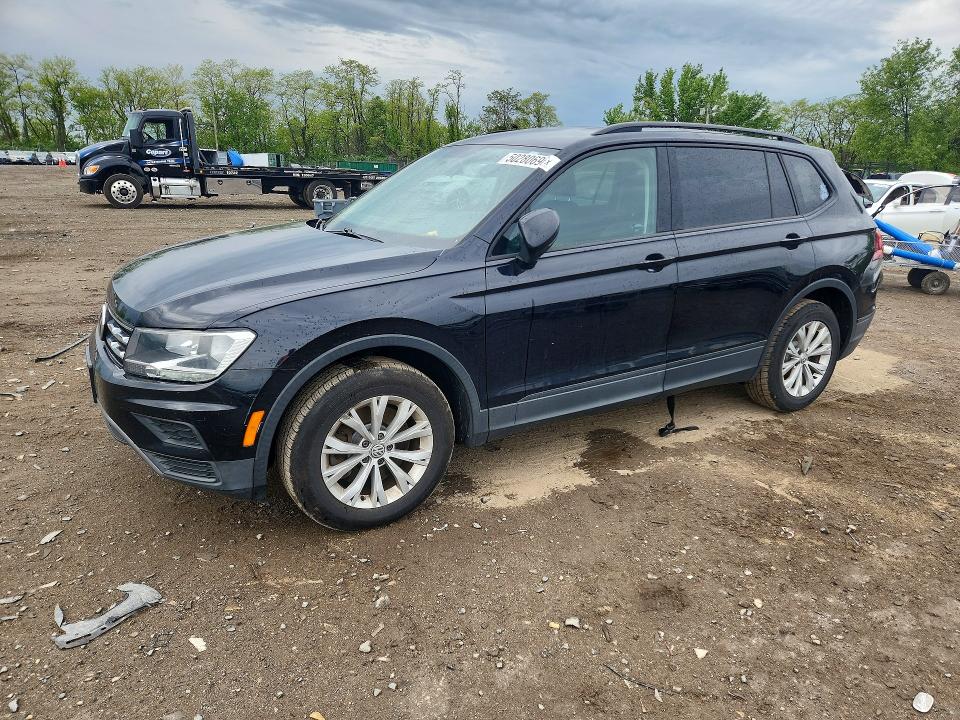 Aukcja sprzedaży 2019 Volkswagen Tiguan, vin: 3VV0B7AX5KM007770, numer aukcji: 50280696