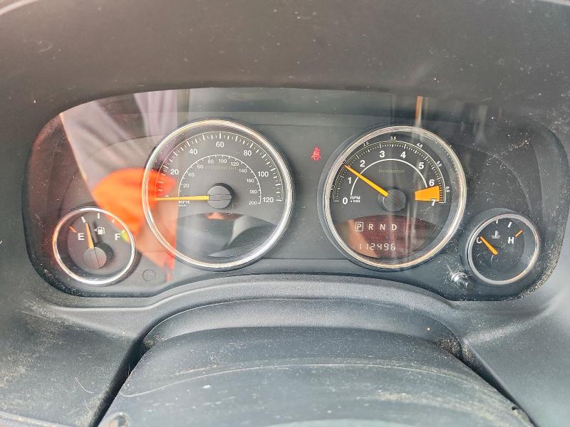 2014 Jeep Compass მანქანა იყიდება აუქციონზე, vin: 1C4NJDEB5ED858696, აუქციონის ნომერი: 51832686