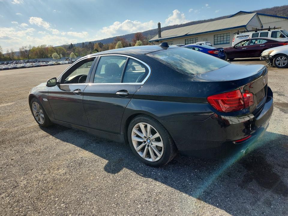 2016 Bmw 535 მანქანა იყიდება აუქციონზე, vin: WBA5B3C53GG252879, აუქციონის ნომერი: 49664256