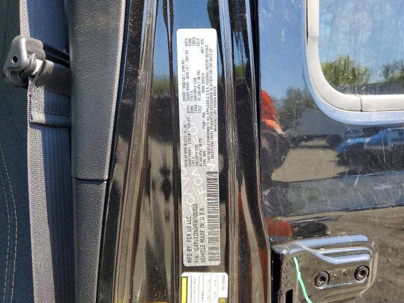 Продажа на аукционе авто 2024 Jeep Wrangler, vin: 1C4PJXDN3RW105653, номер лота: 49232396