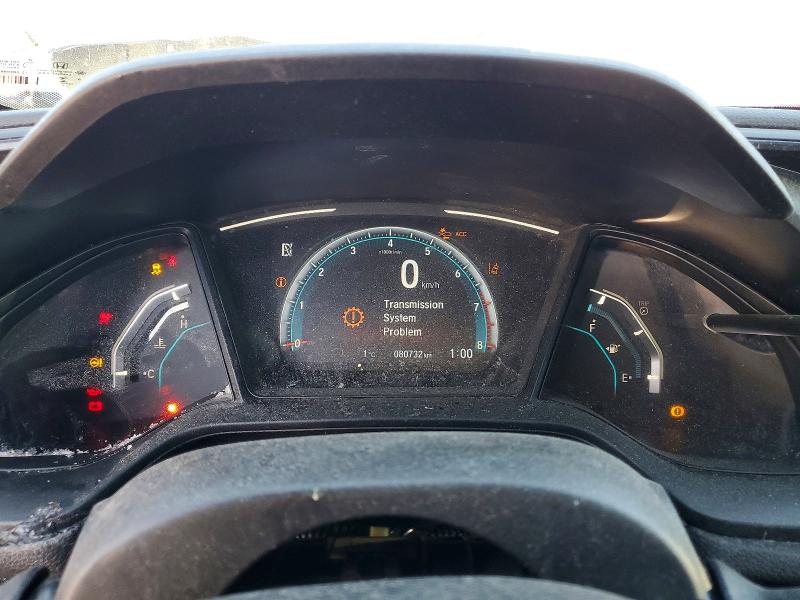 Aukcja sprzedaży 2019 Honda Civic, vin: 2HGFC2F57KH029494, numer aukcji: 78081845