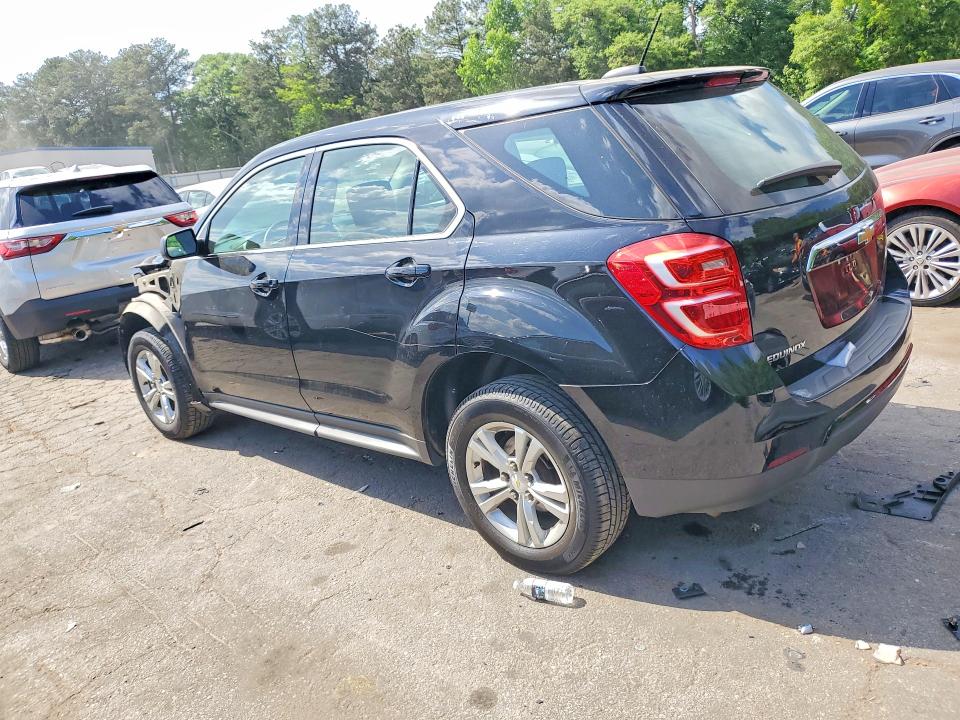 Продаж на аукціоні авто 2017 Chevrolet Equinox, vin: 2GNALBEK5H1585876, номер лоту: 50891996