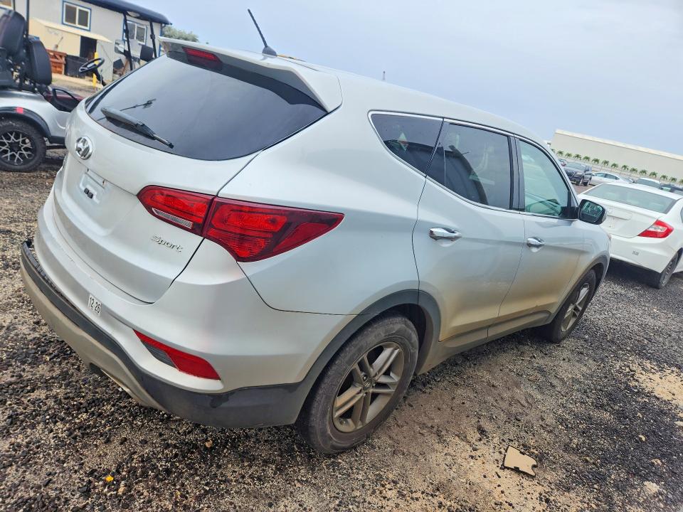 Продажа на аукционе авто 2018 Hyundai Santa Fe Sport, vin: 5XYZT3LB6JG551834, номер лота: 49648656