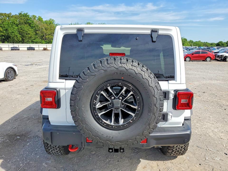 Aukcja sprzedaży 2026 Jeep Wrangler, vin: 1C4RJXFNXTW232798, numer aukcji: 50646526