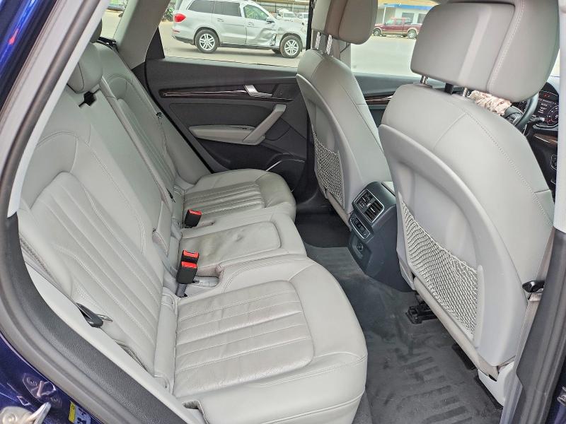 Продажа на аукционе авто 2018 Audi Q5, vin: WA1BNAFY7J2232043, номер лота: 49964286