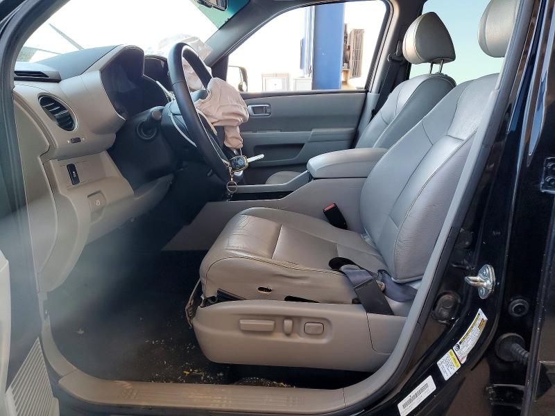 51571656 :رقم المزاد ، 5FNYF3H6XCB016594 vin ، 2012 Honda Pilot مزاد بيع