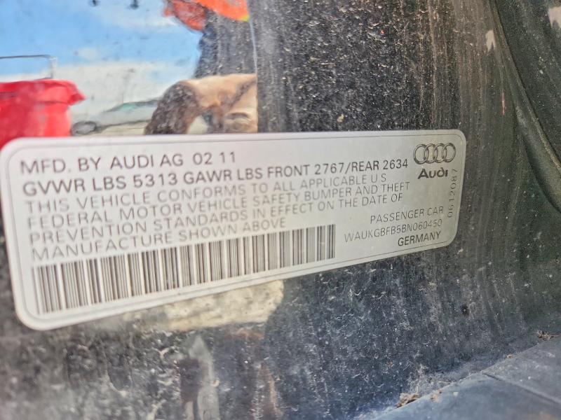 Продаж на аукціоні авто 2011 Audi A6, vin: WAUKGBFB5BN060450, номер лоту: 49138536