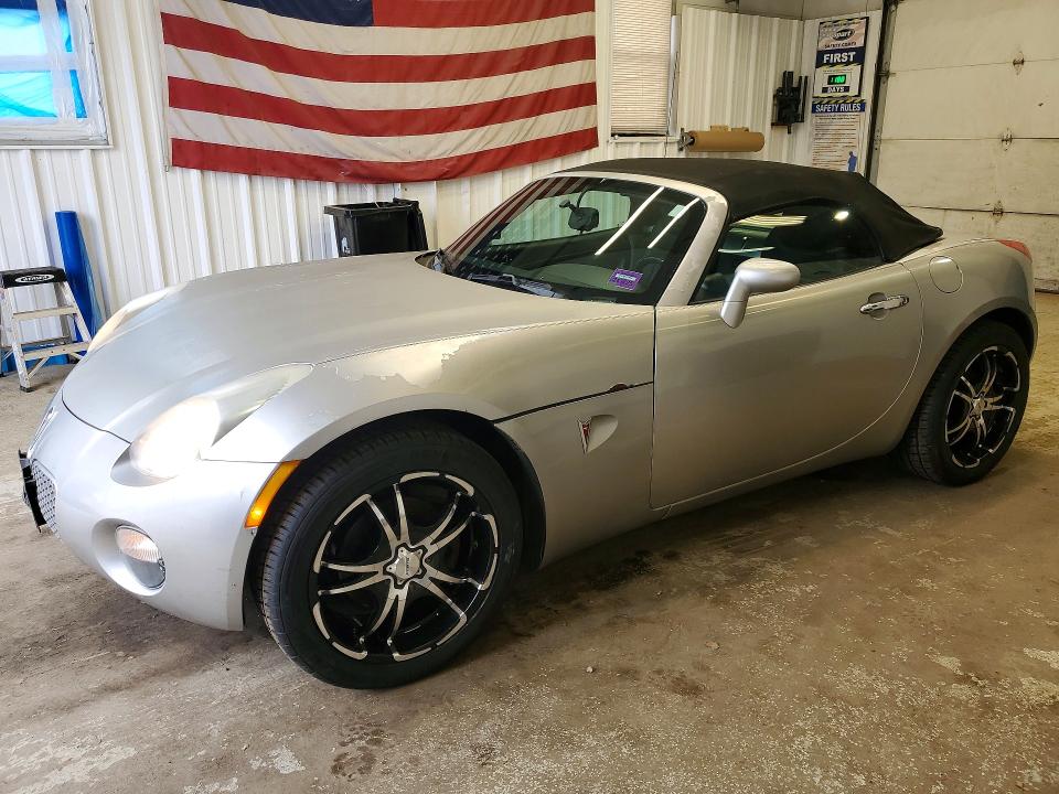 2008 Pontiac Solstice მანქანა იყიდება აუქციონზე, vin: 1G2MB35B08Y102844, აუქციონის ნომერი: 51790556
