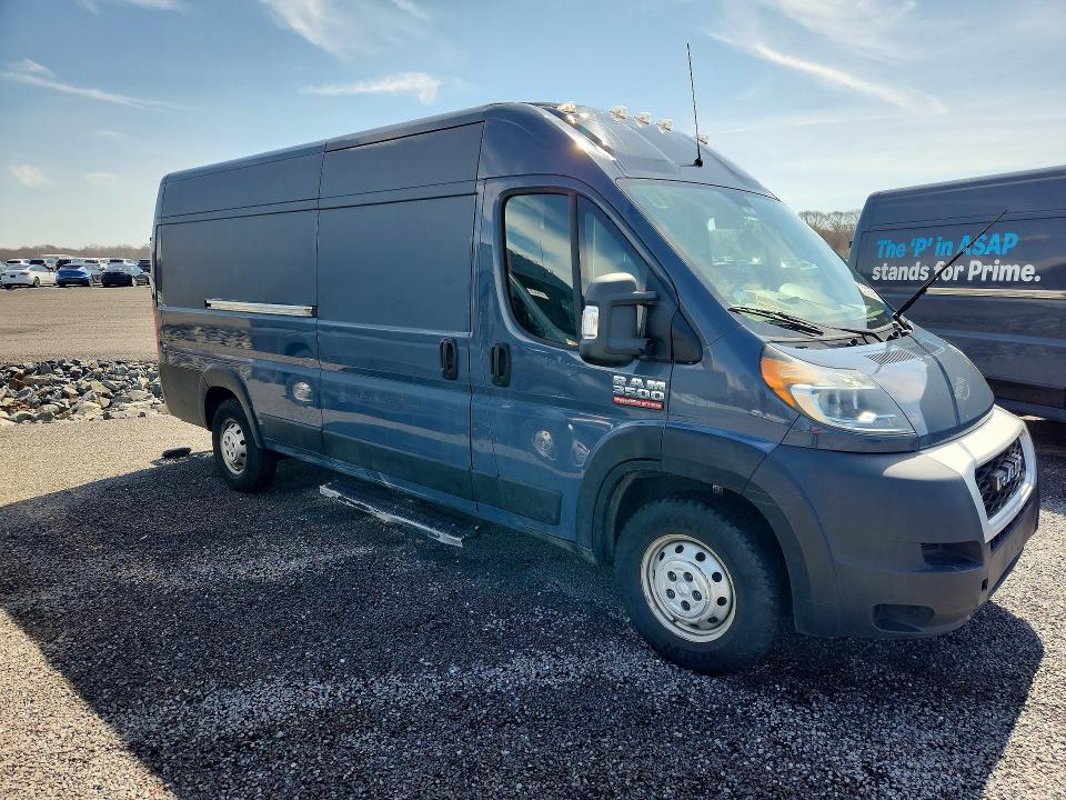 Продажа на аукционе авто 2020 Ram Promaster 3500, vin: 3C6URVJG5LE136336, номер лота: 46659166