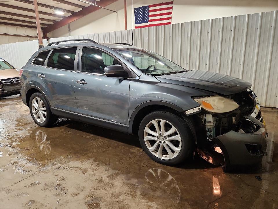 2012 Mazda Cx-9 მანქანა იყიდება აუქციონზე, vin: JM3TB3DV4C0367462, აუქციონის ნომერი: 50819506
