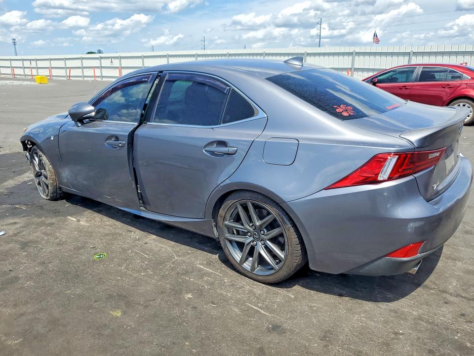 2016 Lexus Is მანქანა იყიდება აუქციონზე, vin: JTHBA1D27G5016845, აუქციონის ნომერი: 51652506