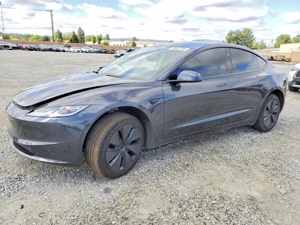 Продаж на аукціоні авто 2025 Tesla Model 3, vin: 5YJ3E1EA8SF082991, номер лоту: 49625796