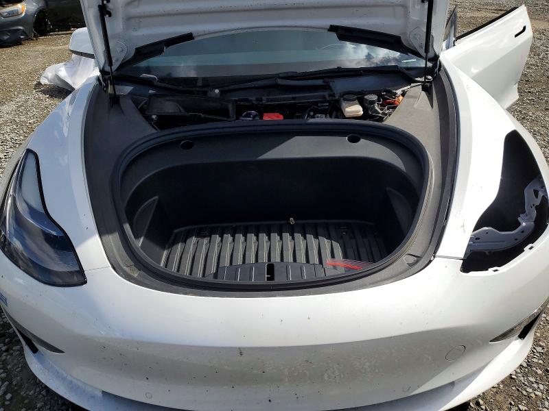 2021 Tesla Model 3 მანქანა იყიდება აუქციონზე, vin: 5YJ3E1EB9MF006921, აუქციონის ნომერი: 49463376