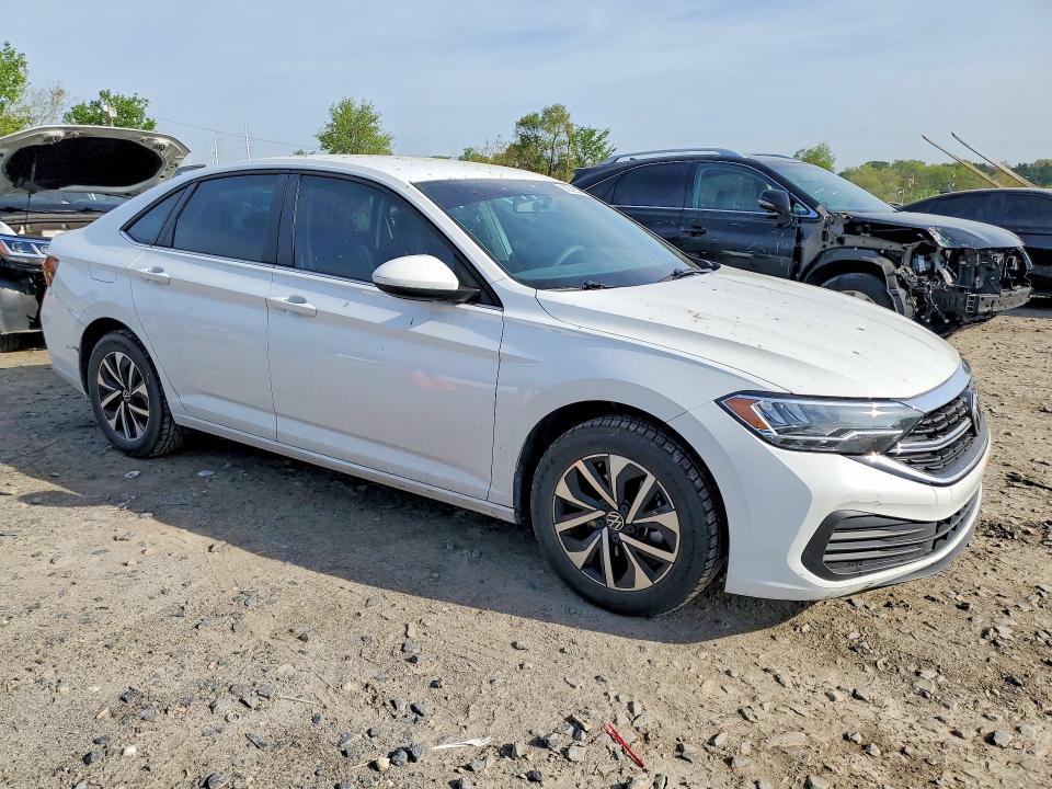 Продаж на аукціоні авто 2022 Volkswagen Jetta, vin: 3VWNM7BU1NM027678, номер лоту: 50099536