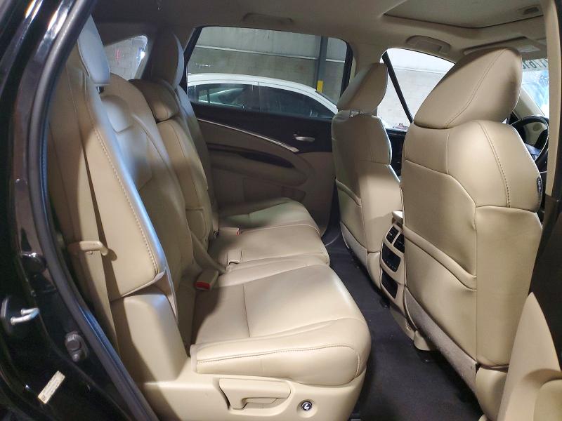 50717616 :رقم المزاد ، 5FRYD4H27FB016418 vin ، 2015 Acura Mdx مزاد بيع